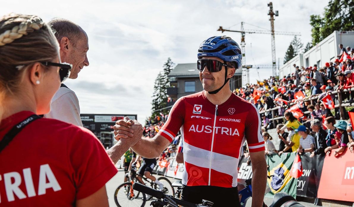 Maximilian Foidl beendet das WM-Rennen in Crans-Montana auf Rang 22 (Foto: Monica Gasbichler)