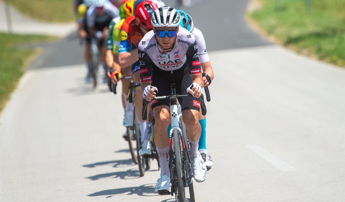 Felix Großschartner bei der Slowenien-Rundfahrt (Foto: Mario Stiehl)