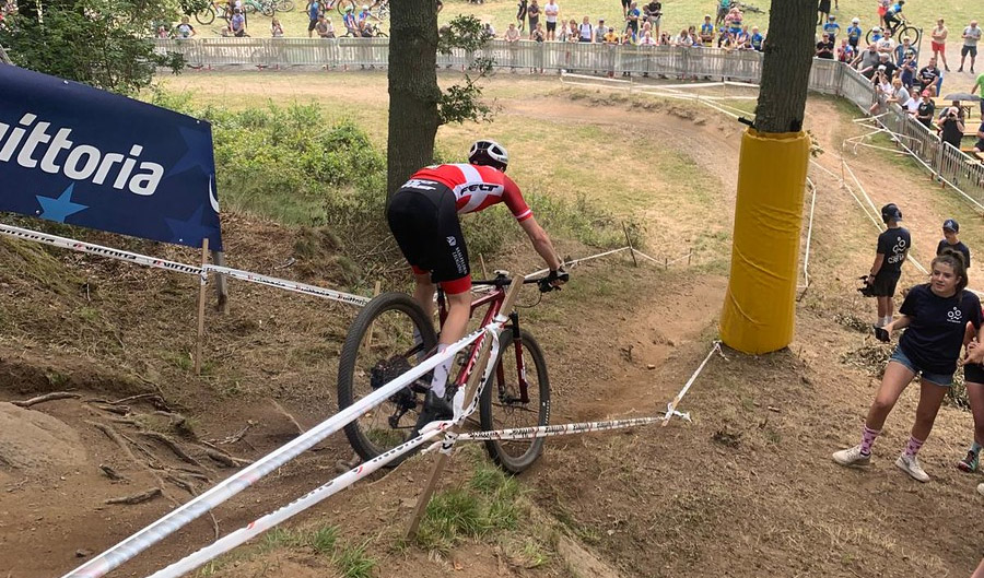 &Ouml;sterreichs Team bei der EM in Schweden (Foto: Cycling Austria)