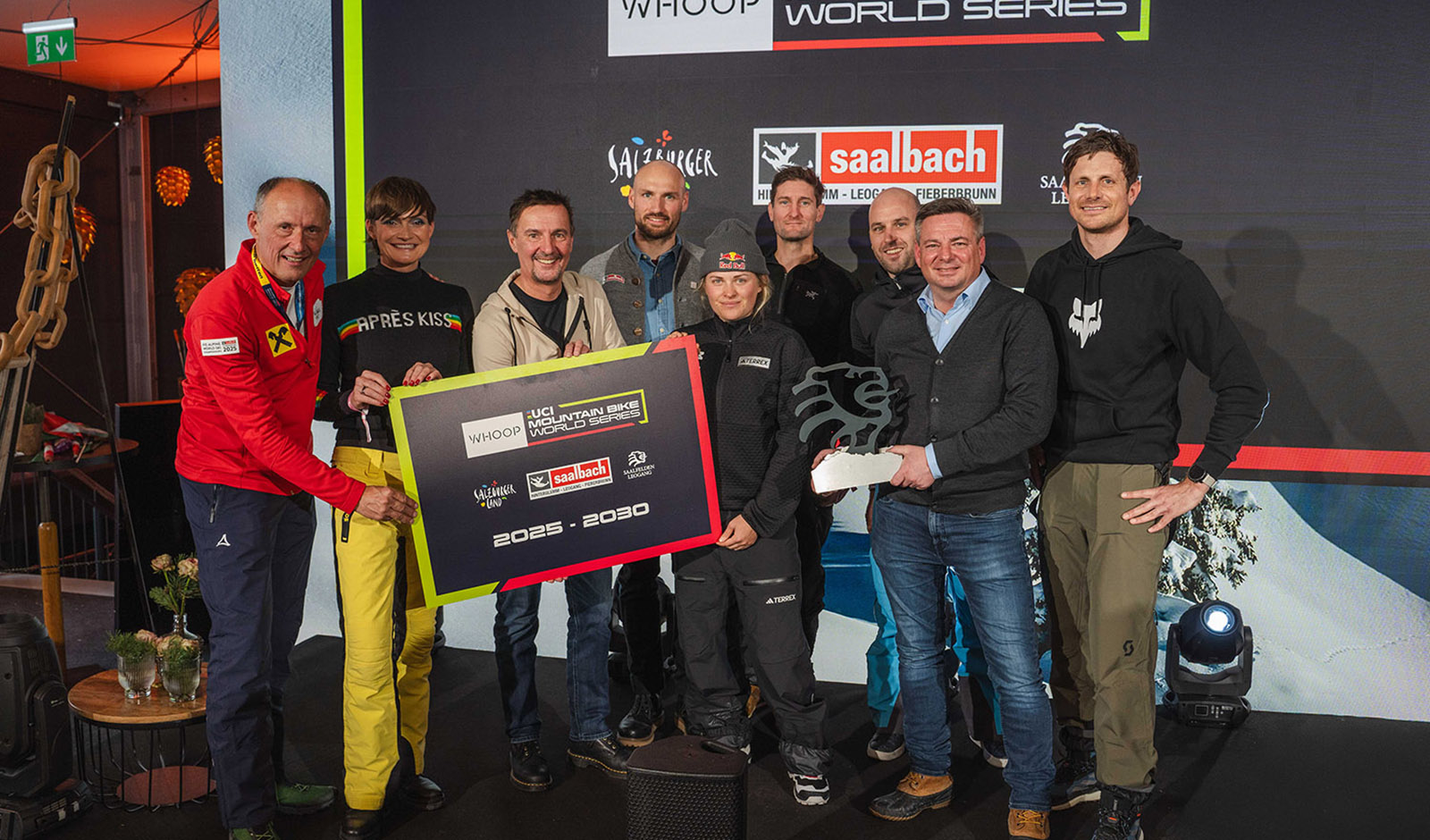 Bis 2030 wurde der Vertrag von Saalfelden-Leogang als Weltcuport im Mountainbike verl&auml;ngert (Foto: Michael Gei&szlig;ler)