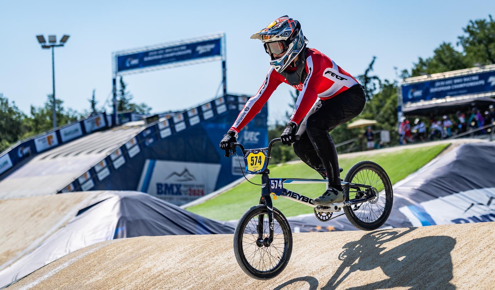 Am Wochenende fanden in Sarrians in Frankreich die Europameisterschaften im BMX Racing statt (Foto: Nico van Dartel)