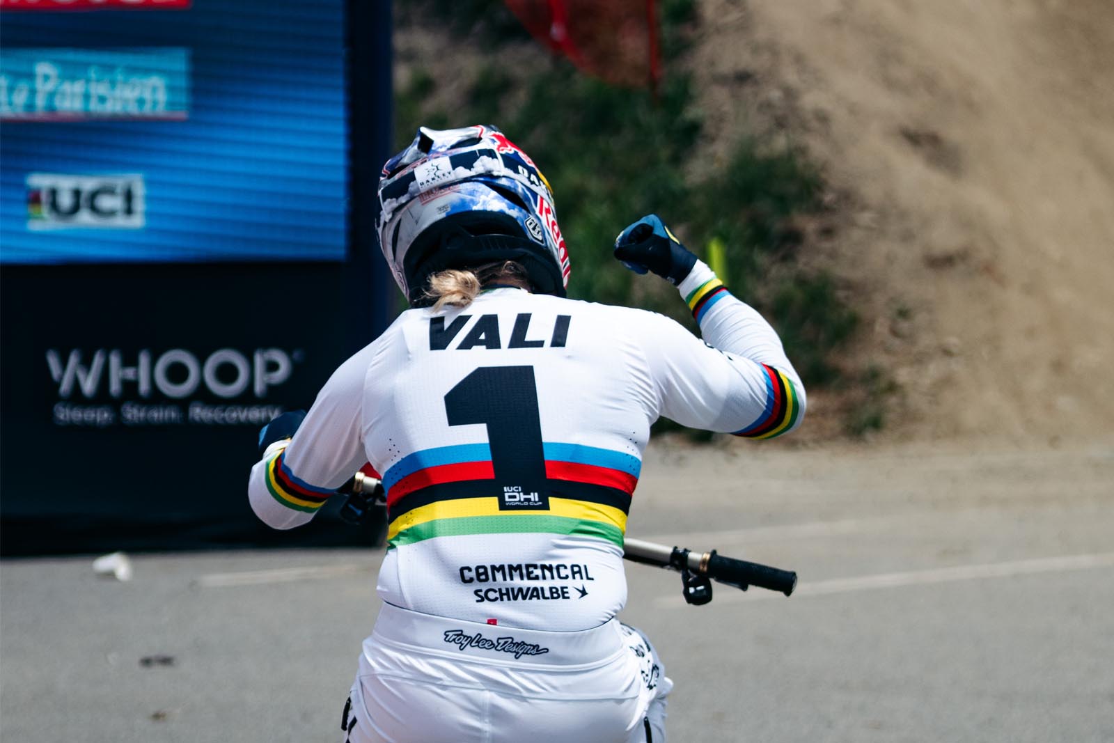[article_img_Zweiter Saisonerfolg im Weltcup f&uuml;r Valentina H&ouml;ll (Foto: Monica Gasbichler)]