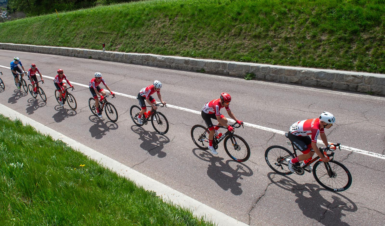 Das erste Nationalteam bei der Tour of Austria seit 22 Jahren (Foto: Mario Stiehl)