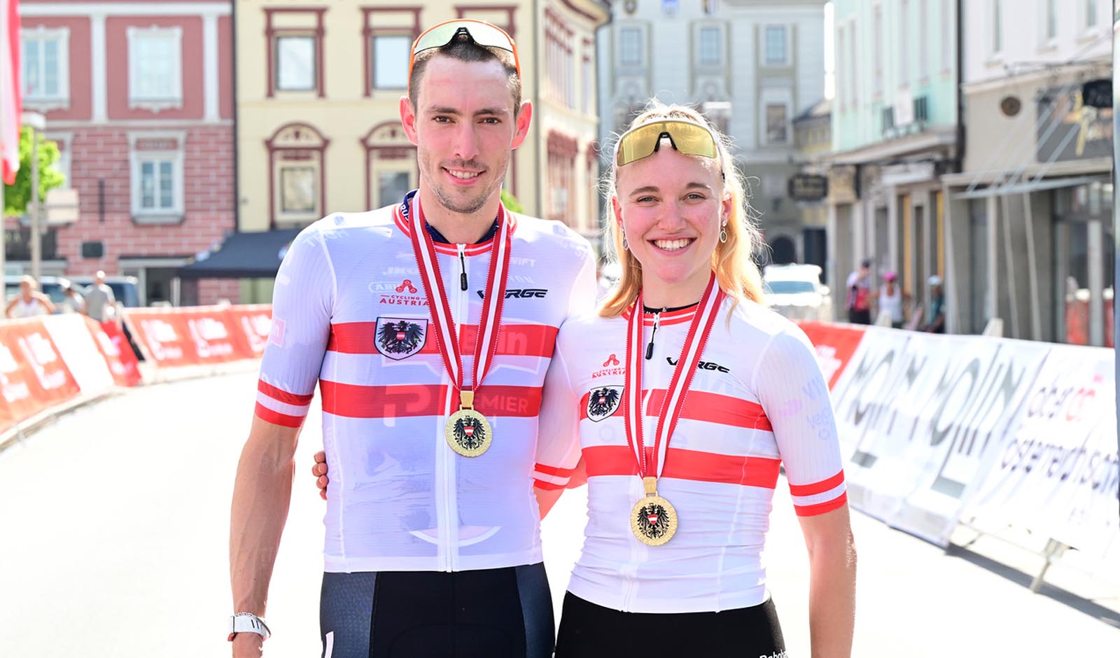 Michael Gogl und Katharina Sadnik (Foto: Reinhard Eisenbauer)