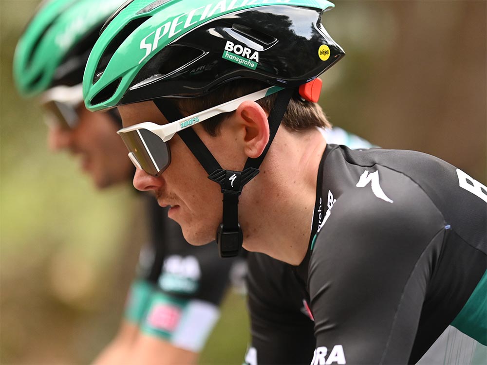 Gregor M&uuml;hlberger - Credit: Bora-hansgrohe/VeloImages