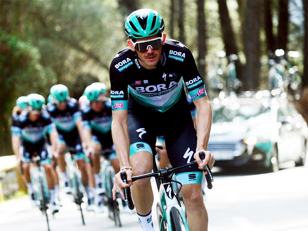 Gregor M&uuml;hlberger - Credit: Bora-hansgrohe/VeloImages