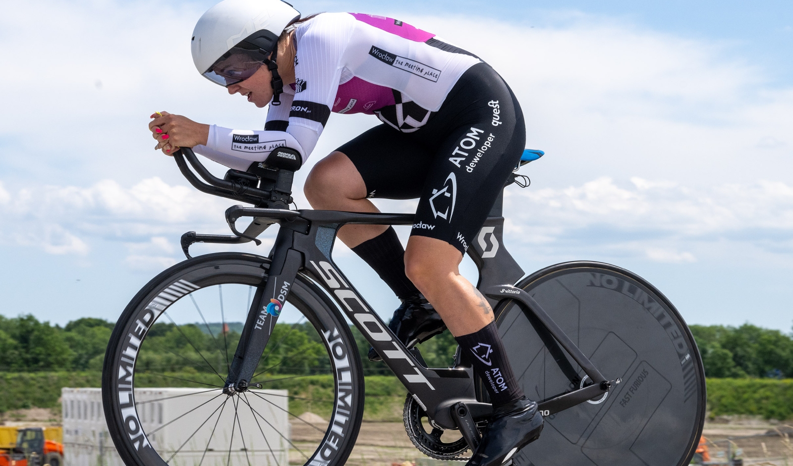Nikola Bajgerov&aacute; (MAT ATOM Deweloper) mit Auftaktsieg in Herzogenburg