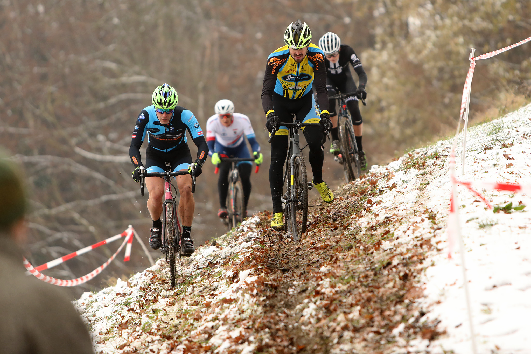 Schnee im vergangenem Jahr