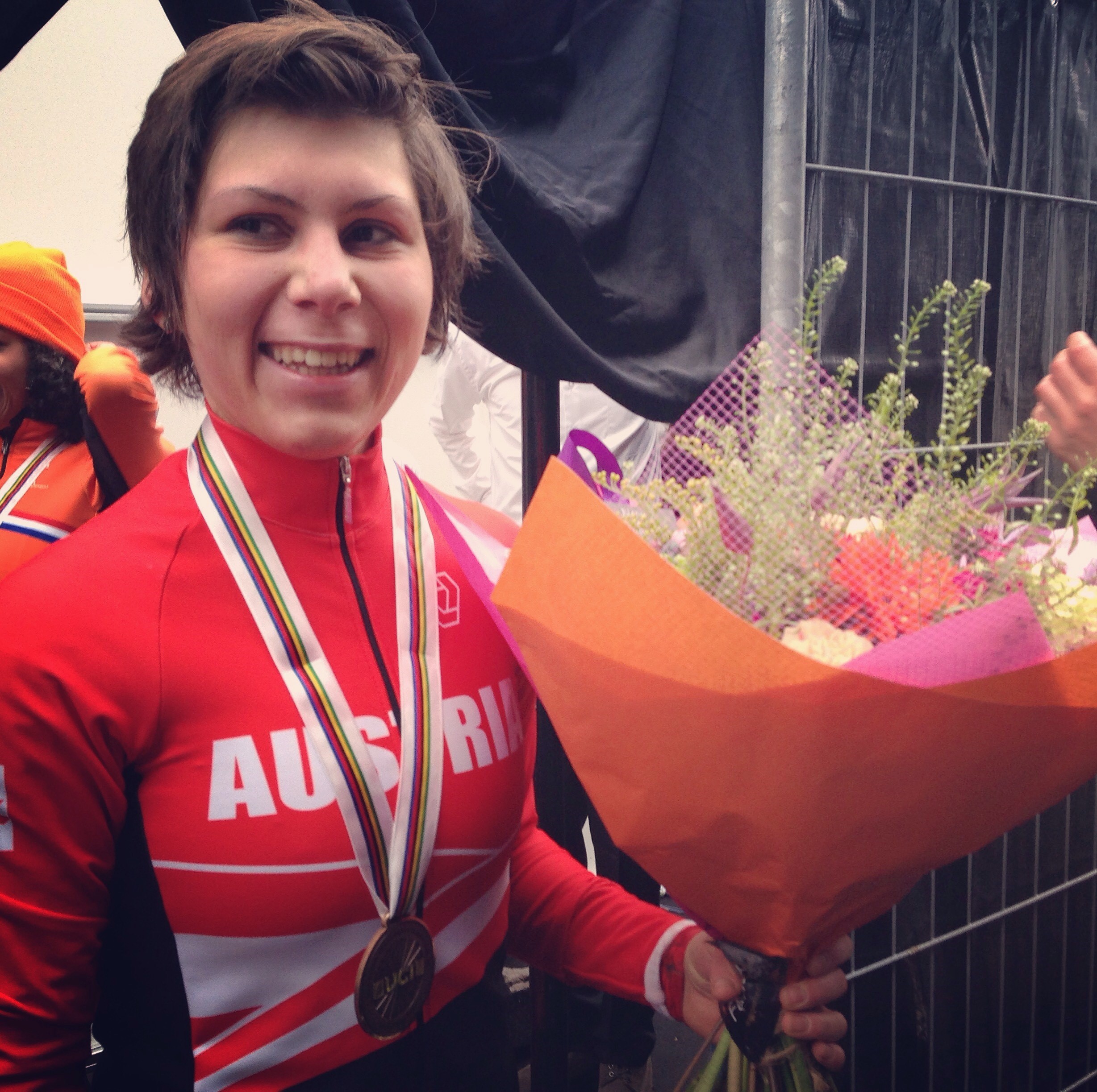 Valkenburg 2018: Heigl gewinnt erste WM-Medaille im Cross f&uuml;r &Ouml;sterreich