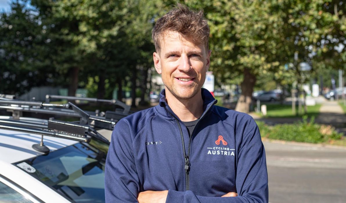 Philipp Bachl, der neue Trainer der Frauen auf der Stra&szlig;e (Foto: Peter Maurer/Cycling Austria)