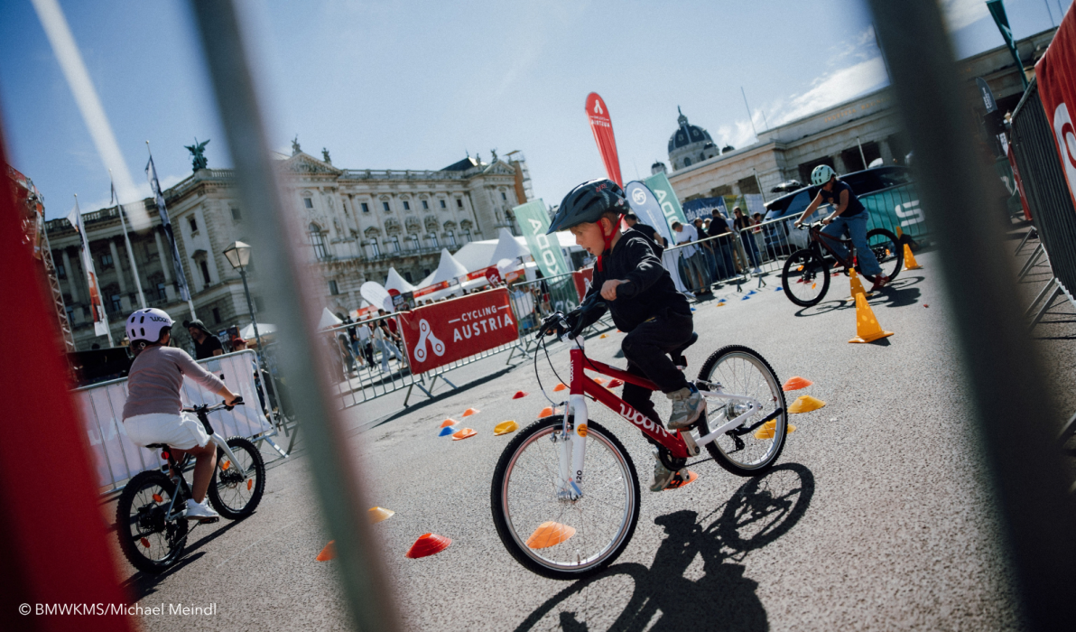 25 Jahre Tag des Sports am Heldenplatz in Wien