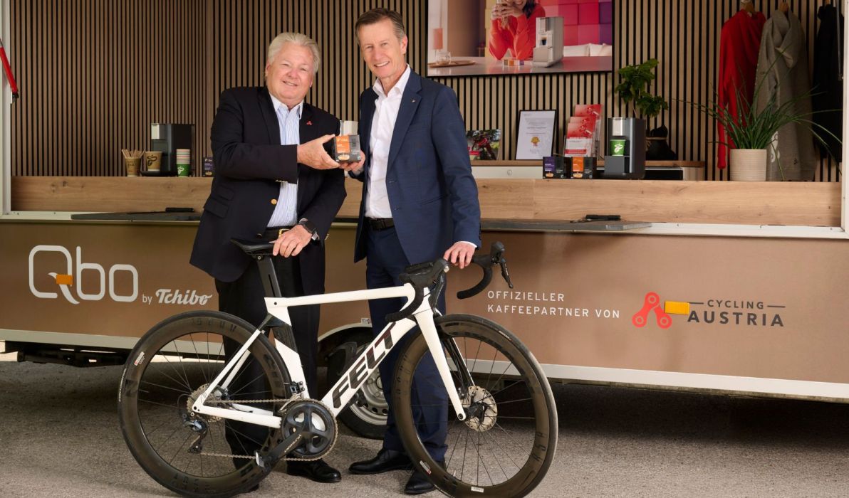 Tchibo und Cycling Austria verlängern ihre langjährige Partnerschaft