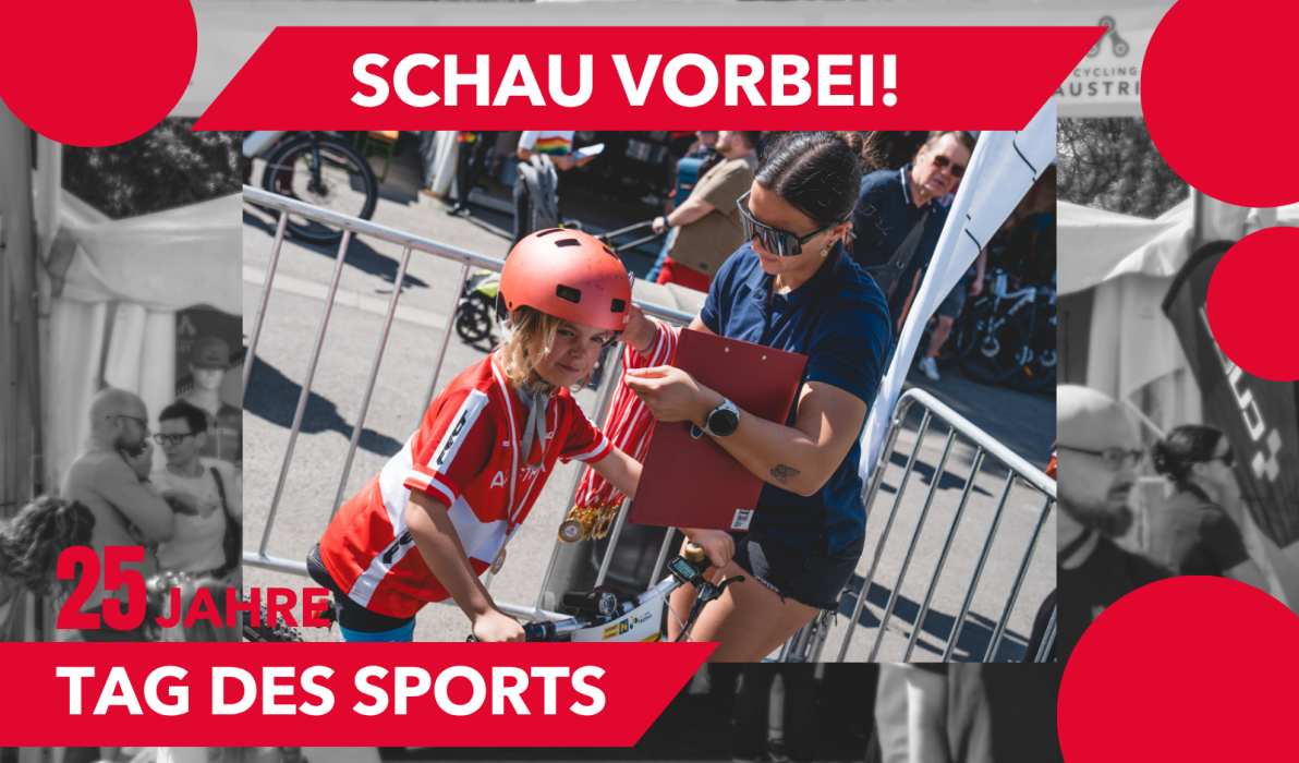 25 Jahre Tag des Sports am Heldenplatz in Wien