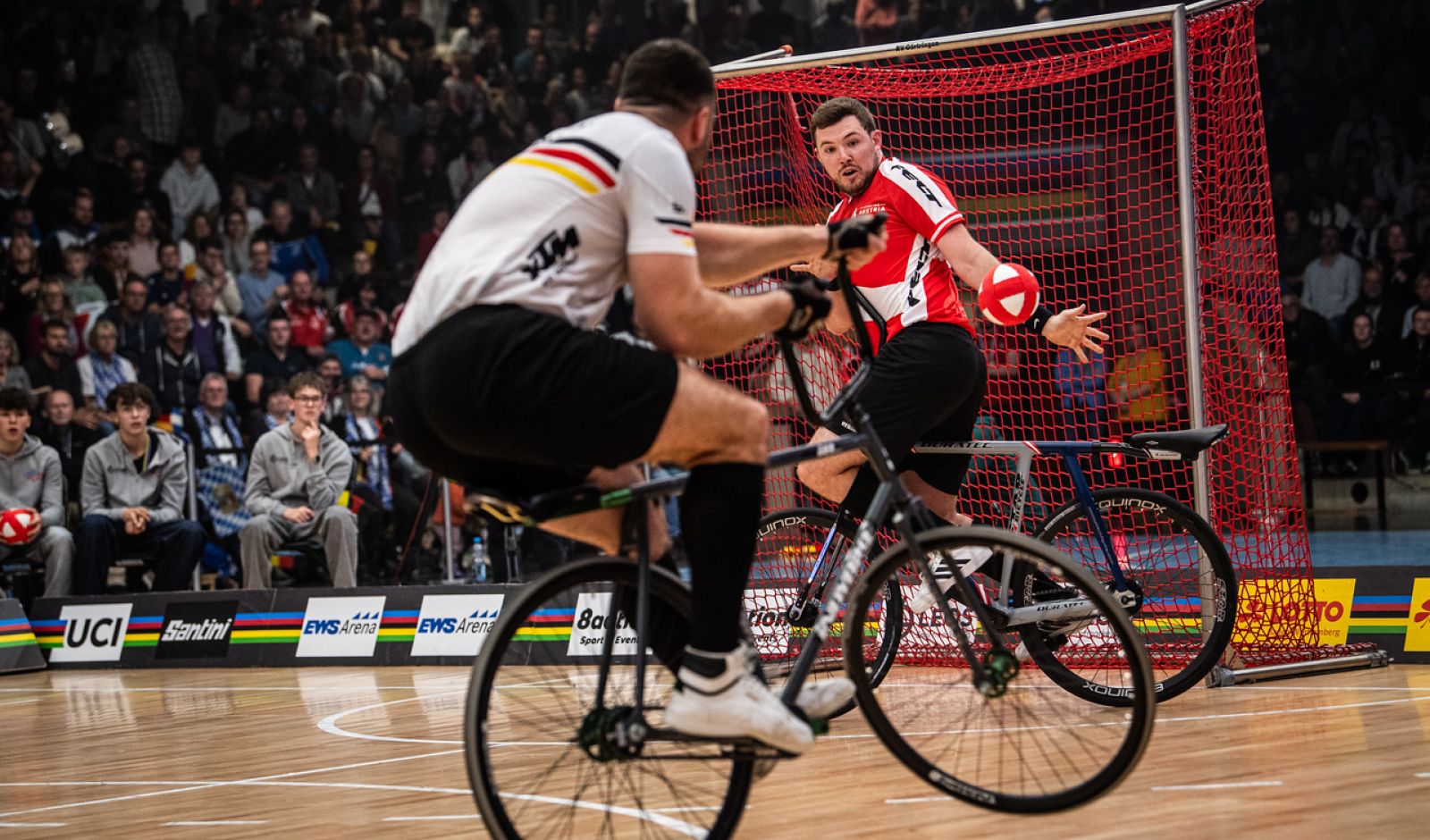 In der Heimat von Weltmeister Deutschland geht Patrick Schnetzer mit Markus Br&ouml;ll in das Abenteuer Titelverteidigung bei den Europameisterschaften in Amorbach (Foto: Drew Kaplan)