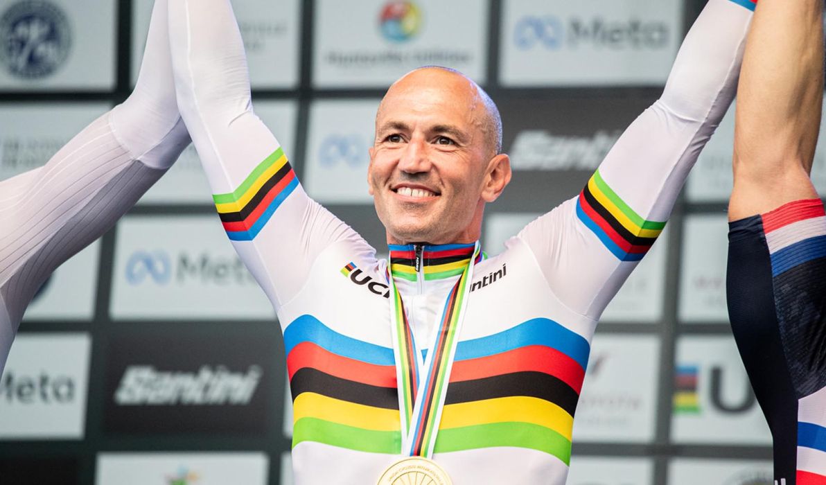 Thomas Frühwirth führt fast das gesamte Rennen der H4-Klasse an (Foto: Peter Maurer)