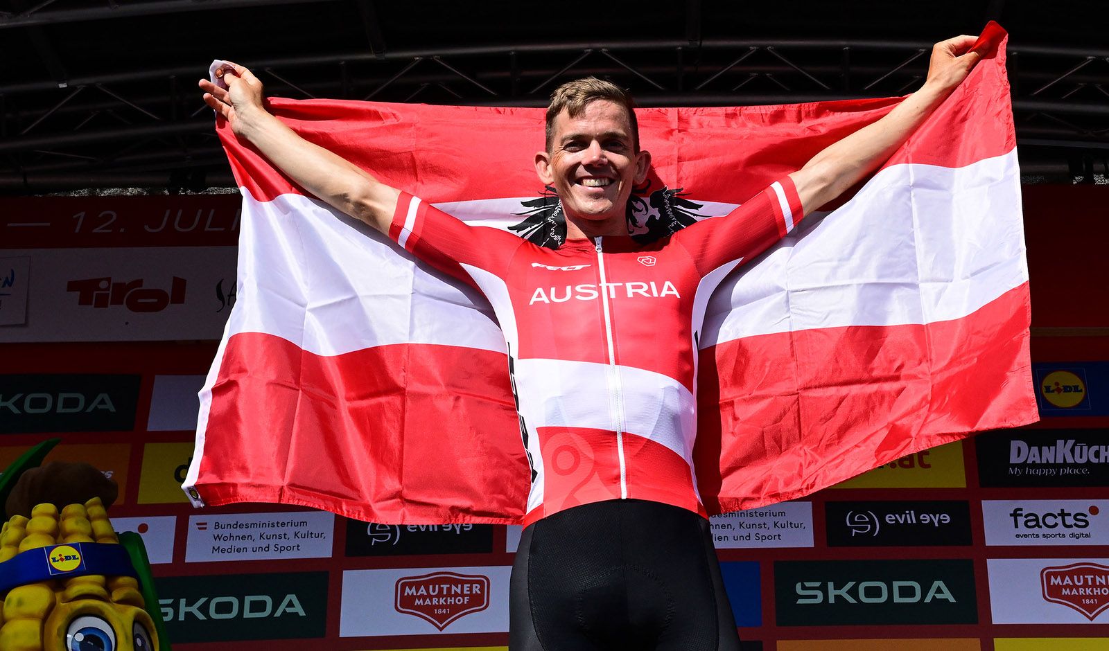 Gregor Mühlberger ist der Sieger der Tour of Austria 2026 (Foto: Reinhard Eisenbauer)