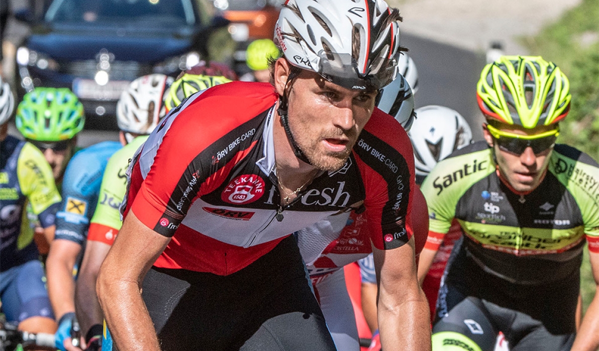 Stephan Rabitsch - Foto: Reinhard Eisenbauer/&Ouml;RV Radbundesliga