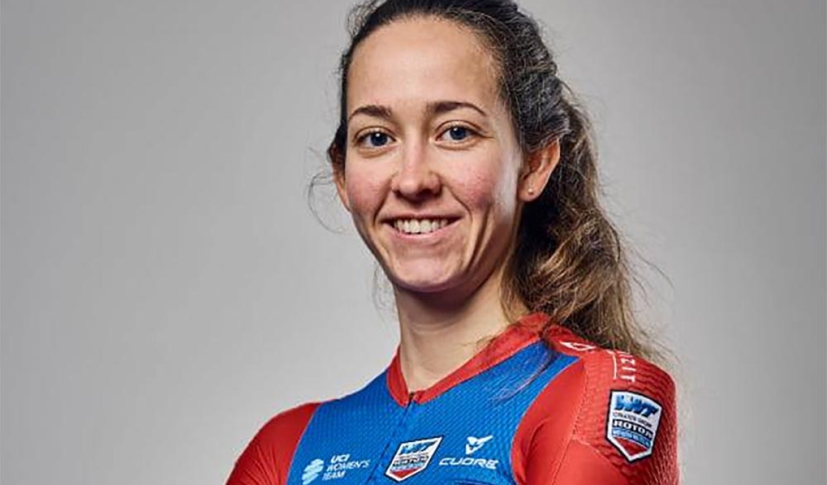 Sarah Rjjkes - Credit: WNT Rotor Team