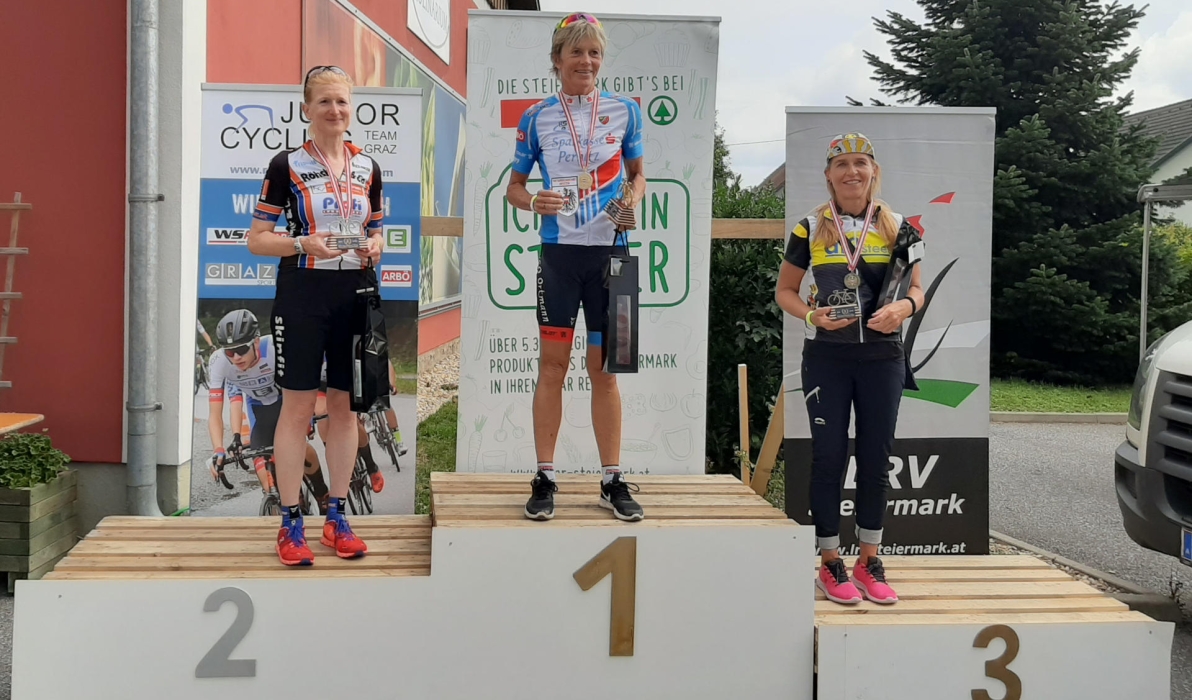 Podest Frauen Masters