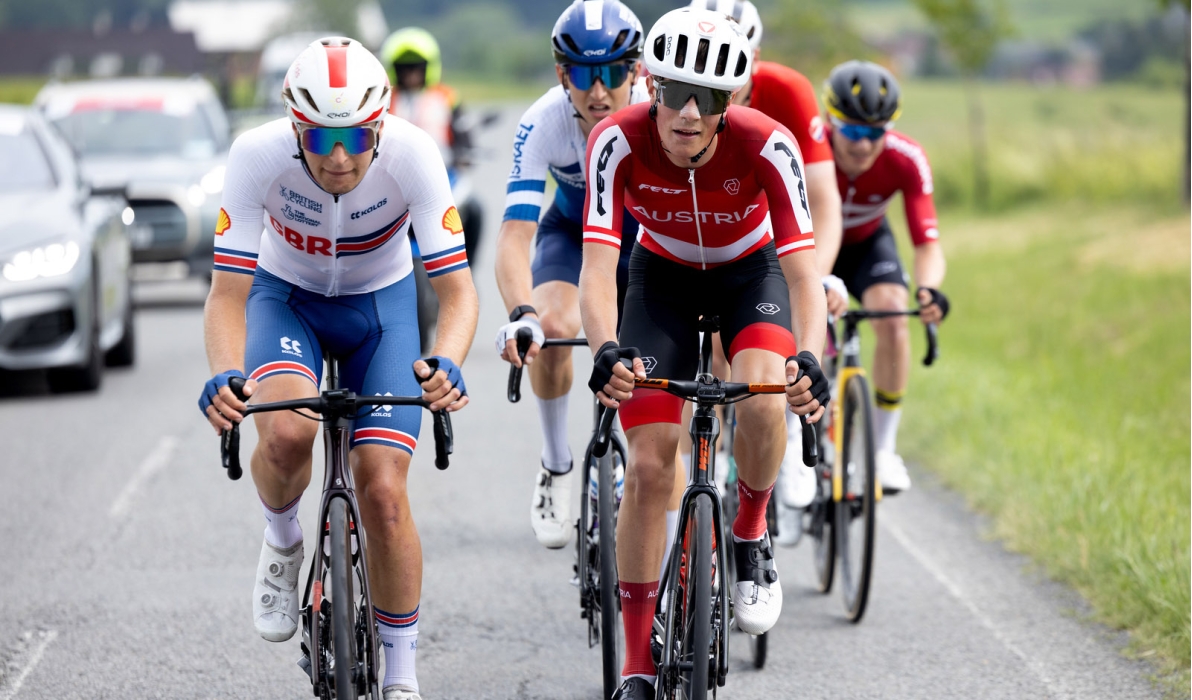 Marco Schrettl bei der Friedensfahrt 2024 - Foto: Mario Stiehl/Cycling Austria