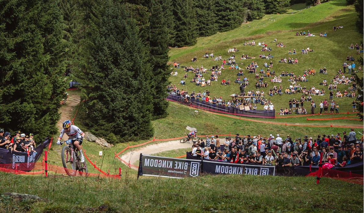 Laura Stigger in Lenzerheide (Foto: Monica Gasbichler)