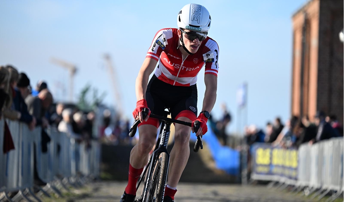Michael Hettegger bei den Europameisterschaften in Middlekerke (Foto: Elisa Haumesser)